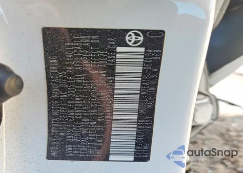 2025 Toyota Corolla Le z USA, uszkodzony, nr VIN 5YFB4MDE4SP340349